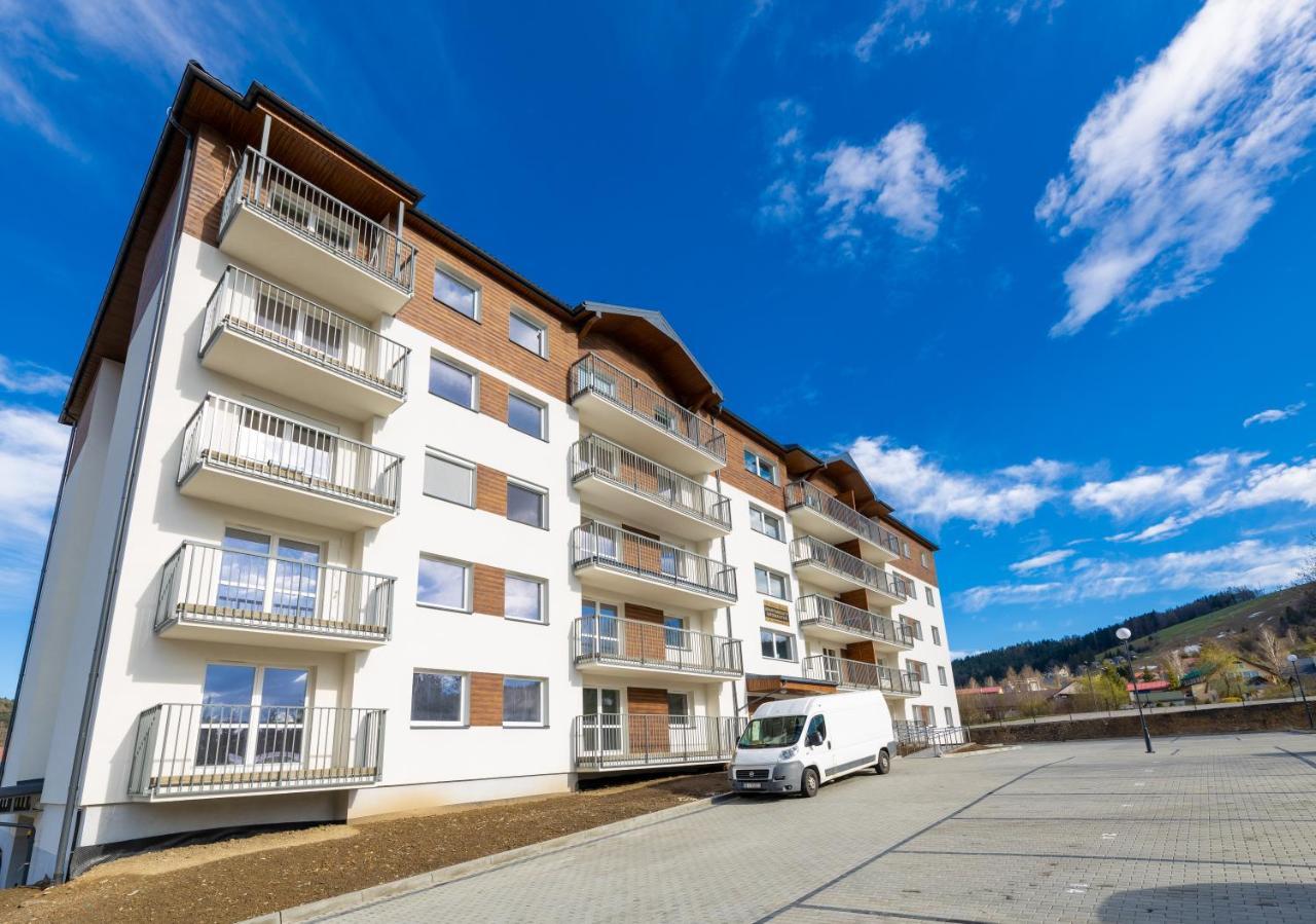 Leo Apartament Delux Устшики-Дольне Экстерьер фото